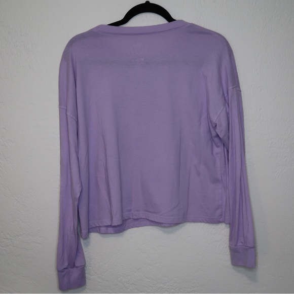 Mickey Mouse Cropped Long Sleeve Tee - Picture 3 of 3